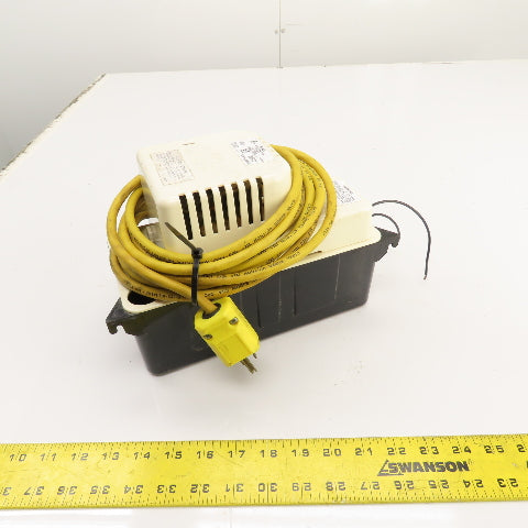 Little Giant VCMA-15ULS Condensate Removal Tank 115V 1PH W/ 1/2 Gallon Tank