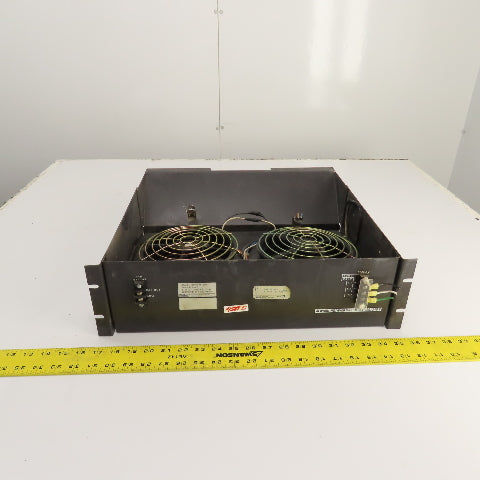 Babcock & Wilcox NFAN01 Bailey Network Dual Fan Assembly 120VAC
