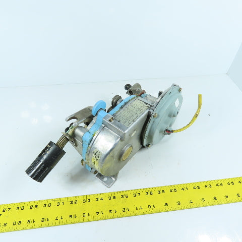 OTC CMR-231 U3500 24VDC Wire Feeder 1.6, 1.2, 1.0, 0.8, PMEE-12CBB