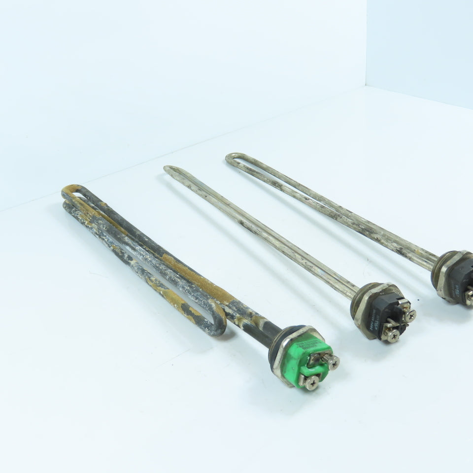 240V 4500W Screw Plug Immersion Heaters Lot Of 3