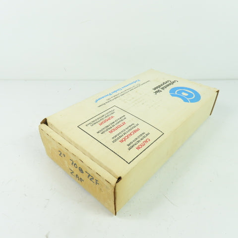 Continental Disk ZAP-L 2" Rupture Disk 316-316-316-Teflon 70 PSIG @72°F