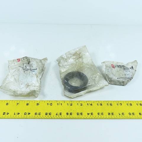 Stafford 8L112 1-3/4" 2 Piece Steel Shaft Clamp Collar Lot of 3