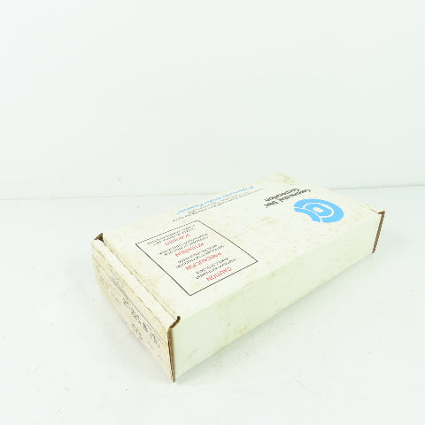 Continental Disk STD (LL) 1" Rupture Disk MONEL 225 PSIG @ 190°F Lot Of 2