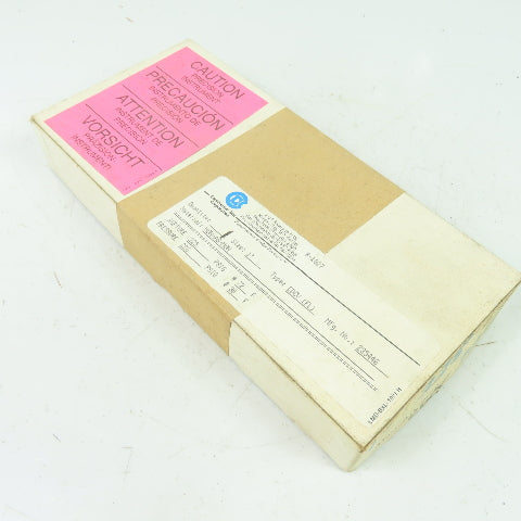 Continental Disk CDCV (FL) 1" Rupture Disk MON-AG-MON 225 PSIG @ 72°F 235446