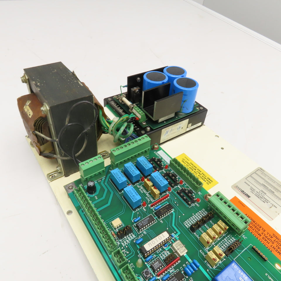 Motoman 44070A200 130966-1 Robotic Welder Control Assembly PMI 0088060-019