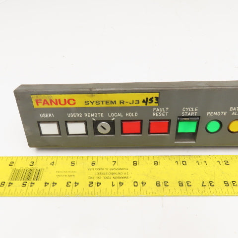 Fanuc A05B-2400-C012 System R-J3 Robot Controller Operator Unit