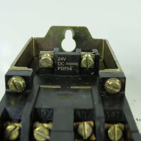 Allen Bradley 700DC-PK800Z24 Ser A Type PK DC Control Relay 24VDC Coil Lot/2