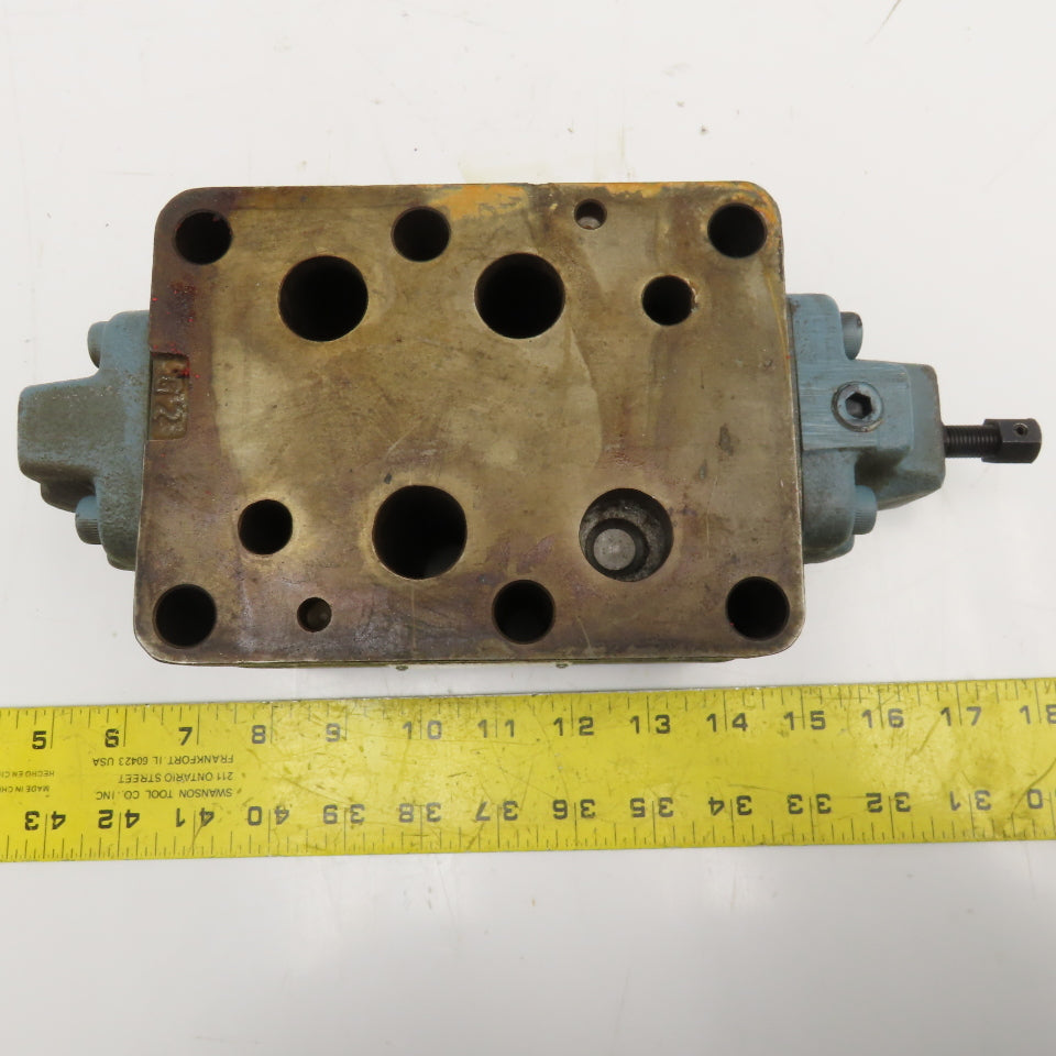 Nachi OCQ-G06-B1C-E11 Counterbalance Modular Hydraulic Valve