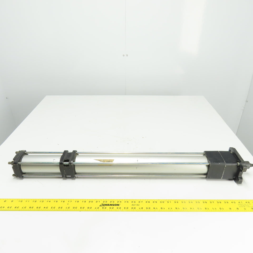 SMC CDNAFN63-N Double Acting Pneumatic Cylinder 70mm Bore 300mm Stroke 145PSI
