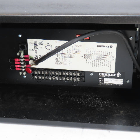 Cherry W424-4040/G010-001C Digital Display Module 120VAC