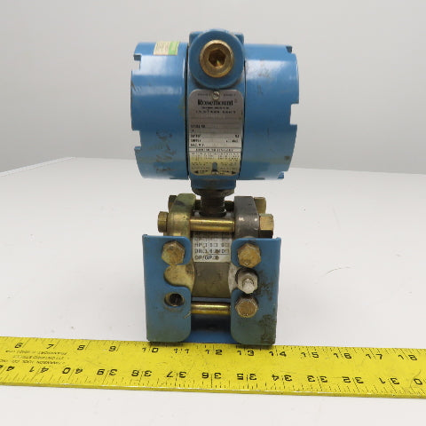 Rosemount 1151GP6E22B2 Pressure Transmitter 0-100PSI 45VDC