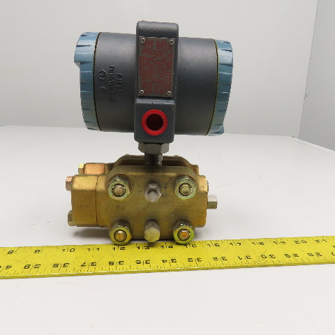 Foxboro 823DP-D3K1NM2-AM Electronic Intelligent Transmitter MWP 3000PSI 12-42VDC