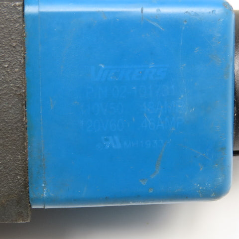 Vickers DG4V-3S-OBL-M-FW-BD-60 4/2 Position Hydraulic Directional Valve 120V