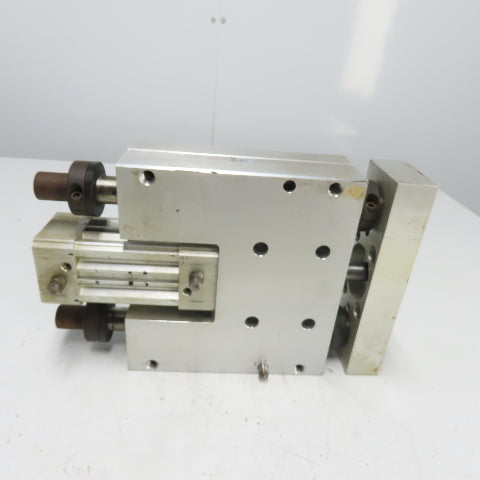 PHD SLB86 X 50-AE-AR-DB-L9-M Pneumatic Guided Cylinder 86mm Bore 50mm Stroke