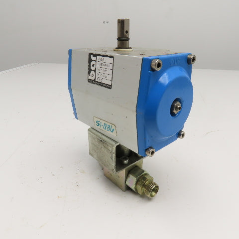 Bar GTD-066/090-V14-F G3/8 Pneumatic Valve Actuator