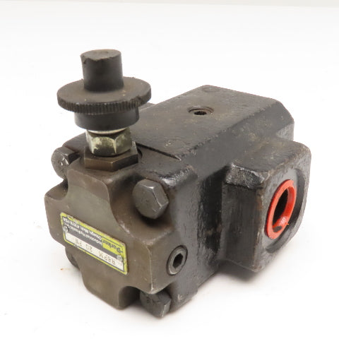 Parker R6PM 20 Hydraulic Pressure Control Valve 3/4" NPT