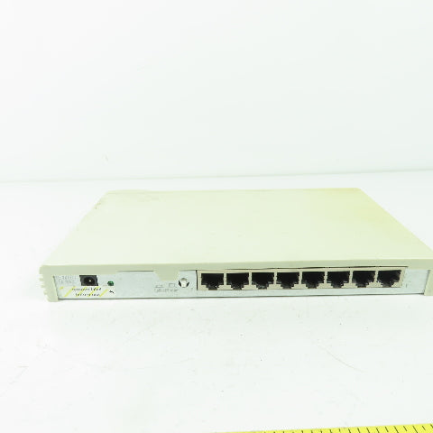 3Com 1679-410-000-5.00 OfficeConnect Dual Speed Switch 8