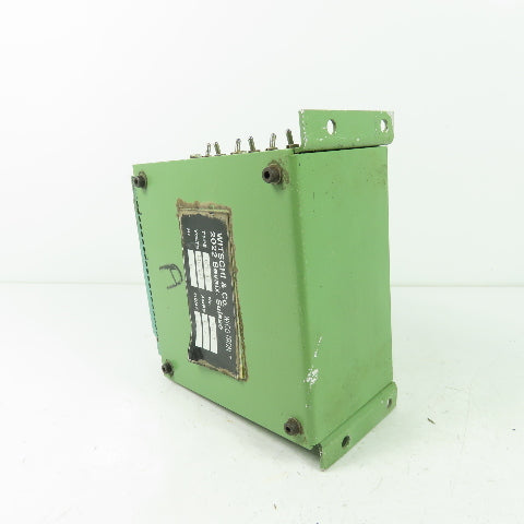 Witschi & Co CCE 13 Wicotron 77095 110/220V 50Hz 1/0.6A 6A/250V Cont.