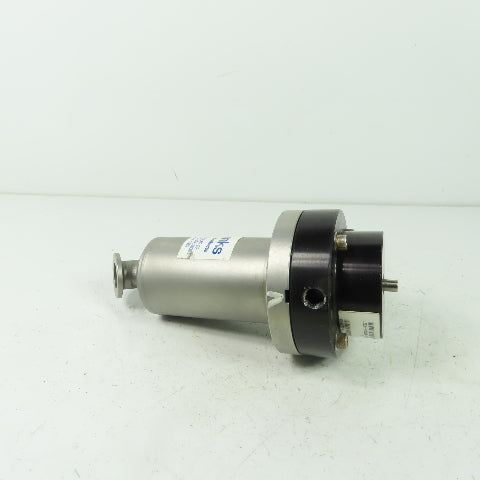 MKS 153-0016K-120V/50-60 Pneumatic Solenoid Valve SS 5/8" ID Ports