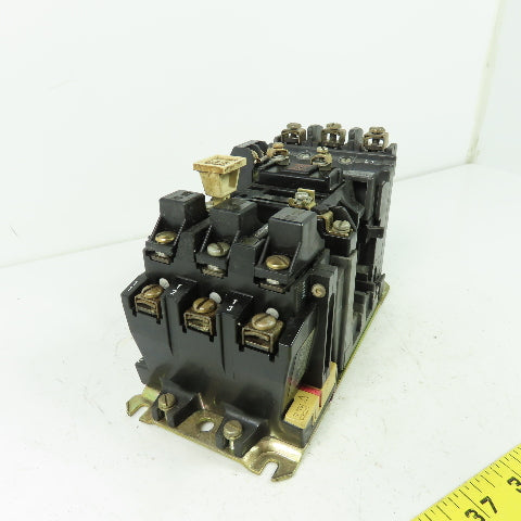 Allen Bradley 509-BOD Ser B Size 1 Motor Starter 600VAC 27A 120V Coil