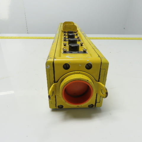 Hubbell Type 2016 WPBC 8-Button Pushbutton Control Pendant Station 120VAC 250VDC