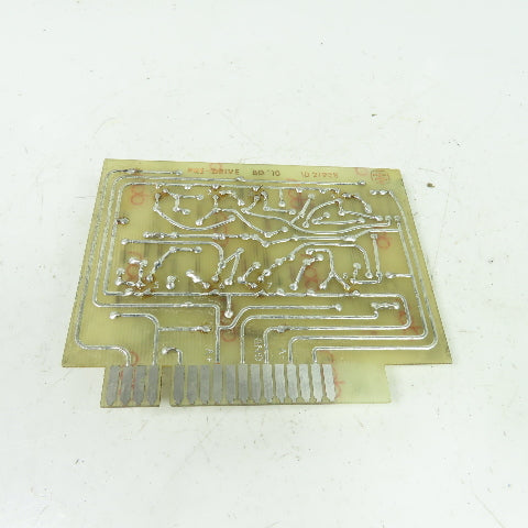 Rockwell 1D 21928 Pre-Drive Circuit Board BD 10