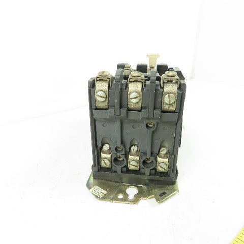 Allen Bradley 509-BOD Ser B Size 1 Motor Starter 600VAC 27A 120V Coil