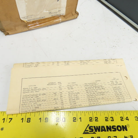 General Electric 50-4701-35EGAN1 Frequency To DC Transducer 120V In 400-350 Out