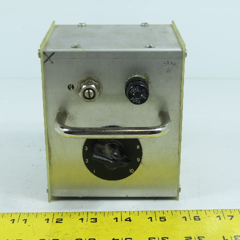 Rockwell Aerotronic 1D-19506 1D-19507 Two Board Industrial Power Supply Rev 4