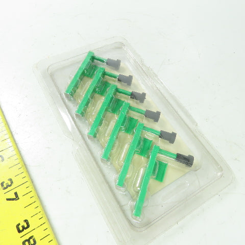 Graphic Controls 82-39-0404-06 Green Marker Pen Chart Recorder 10557693 Pk Of 6