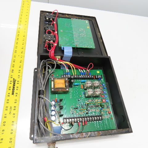 North American MFG H6195C Electronic Controller Panel Mount