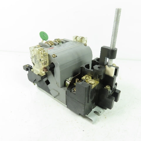Furnas 14DP32AF Size 1 Motor Starter Contactor 600V 27A 120V Coil W/ Overload