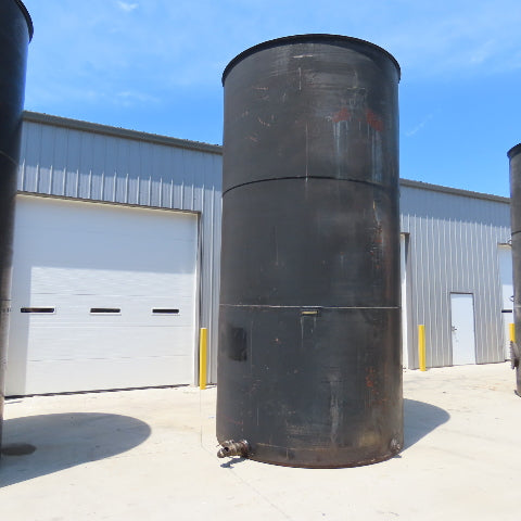 Stanwade Metal 6000 Gallon Vertical Single Wall Aboveground Oil Storage Tank