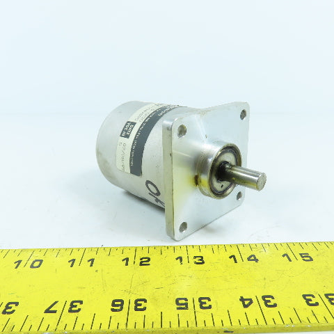 BEI 924-01012-138 H25D-SS-CW-8NBL-7406-LED-EM20 Rotary Encoder 3/8" Shaft
