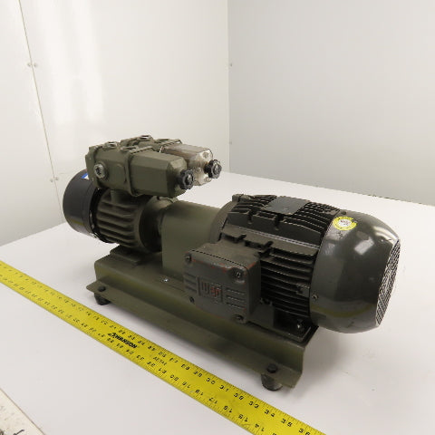 Jallo JVP-6A 1.5HP Oil-Free Vacuum Vane Pump 19.8CFM 230/460V 3PH