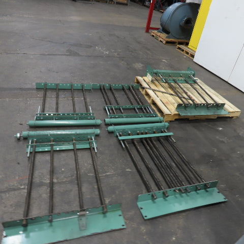 Conveyor Spring Loaded Gate Assembly 42" OAL x 30" Wide Lot Of 5