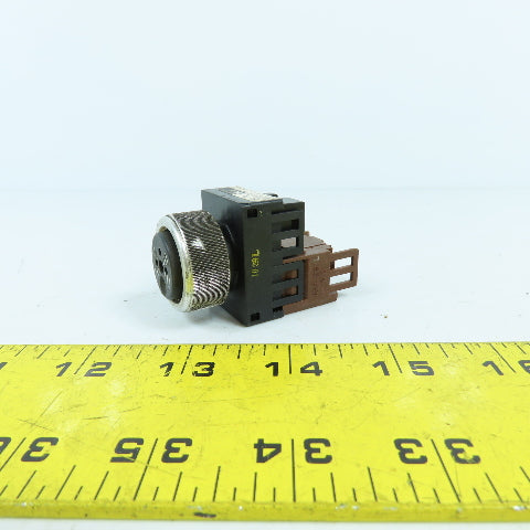 Fuji AH22-XE Electric Alarm Buzzer 12-24V AC/DC