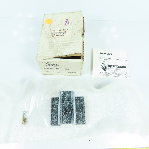 Siemens FBS0070B Circuit Breaker Mounting Bracket Support For 3RT104