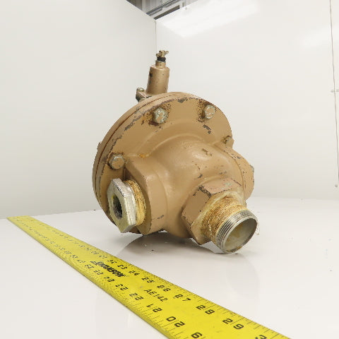 Cashco 11642-11 Back Pressure Regulator 2" NPT