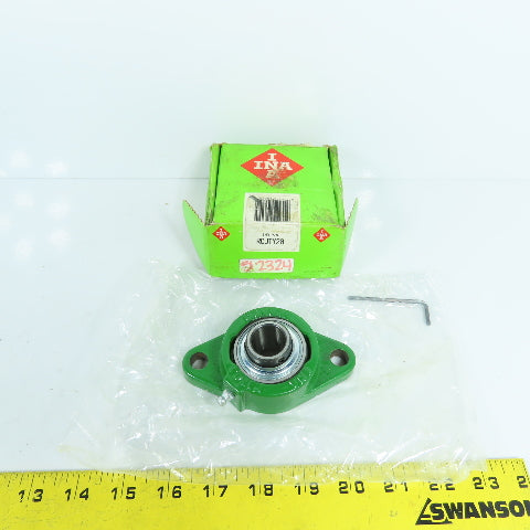 INA RCJTY20 2-Bolt Flange Mount Ball Bearing 20mm Bore