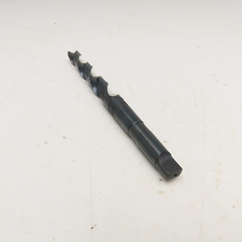 Precision Twist Drill 47/64" HSS Drill Bit Morse Taper 2 MT2 Shank 9-3/4" OAL