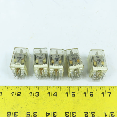 Potter & Brumfield KHX-17A11-120 120VAC General Purpose Power Relay 3A Lot/5