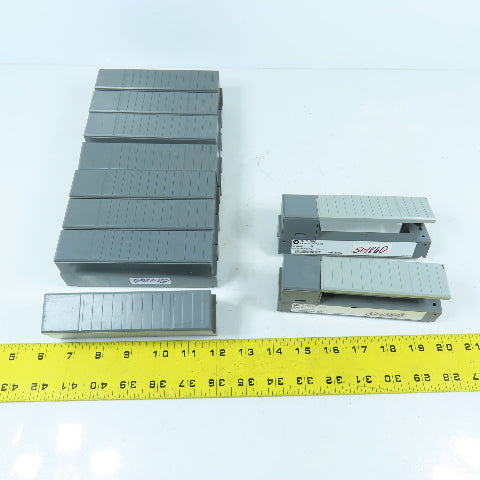 Allen Bradley 1746-N2 Ser A & B SLC500 Blank Fillers Mixed Lot Of 10
