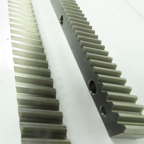 3831050 7 136836 30mm x 29mm Gear Rack 510mm OAL 20° Angle Lot Of 2