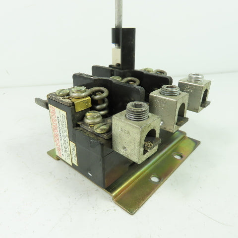 Furnas 48HC108849U Series C Melting Alloy Overload Relay 3-Pole H-46 Heaters