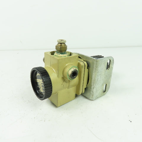 Norgren R08-200-NNSA Pneumatic Regulator 300PSIG Inlet 250PSIG Outlet 1/4" NPT