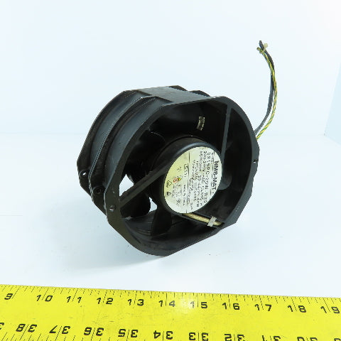 NMB 5915PC-20W-B20 Flowmax Cabinet Cooling Fan 200-240VAC 1PH Lot Of 2