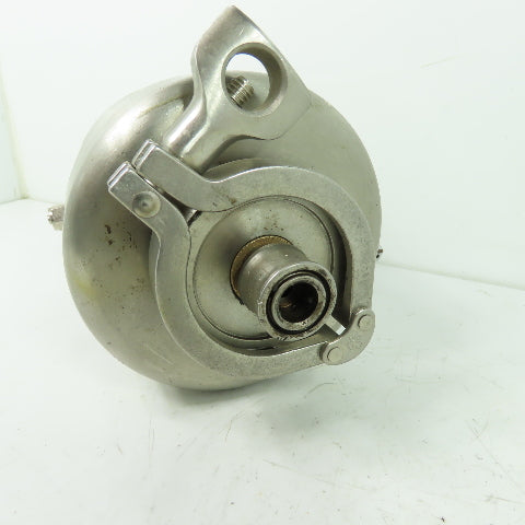 Tri-Clover 361-21M-20-1 1/2-316-SFY Stainless Steel Sanitary Divert Valve