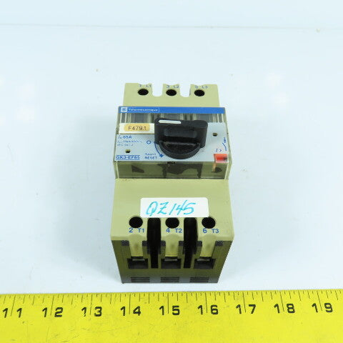 Telemecanique GK3-EF65 65A Motor Protector Circuit Breaker 3-Pole