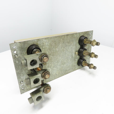 Westinghouse HKL3400F Mark 75 AB DE-ION Circuit Breaker 600VAC 400Amp Max 3-Pole